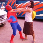 Spiderman fight 2